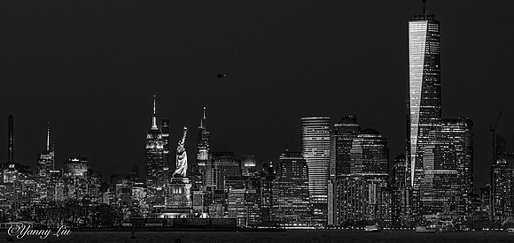 Skyline of NewYork