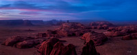 HP - 60 Dusk in Hunts Mesa.1