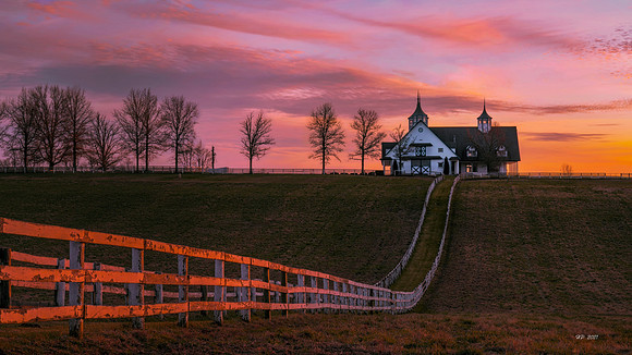 HP - 48 Sunset Over Manchester Farm.1