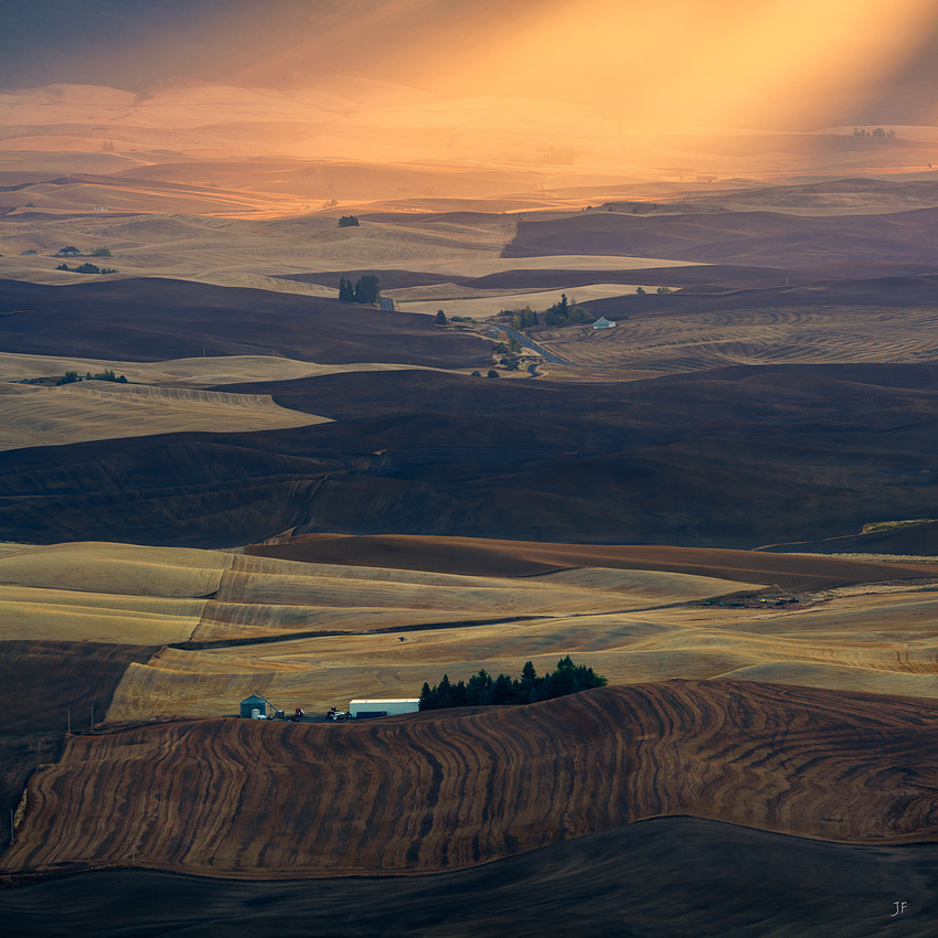 John Fan - 30 Palouse Impression