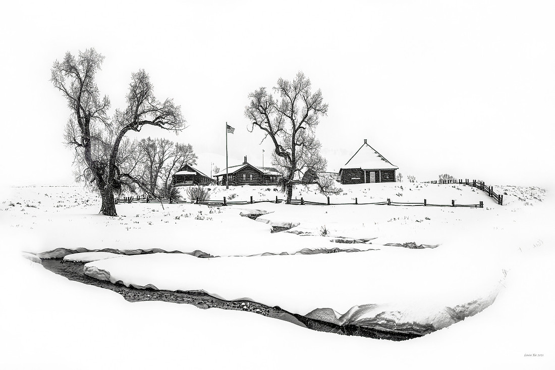 Louise - 36 Snow Day