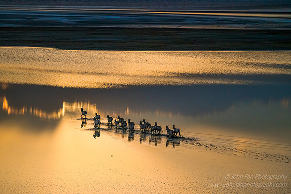 Sunset Crossing