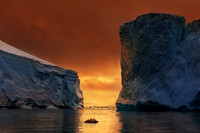 Antarctic Fire Gate