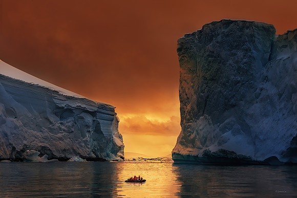 Antarctic Fire Gate