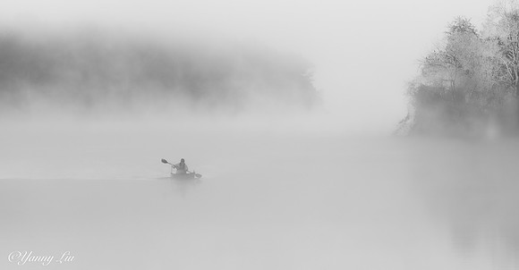Foggy Lake