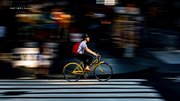 A Biyclclist