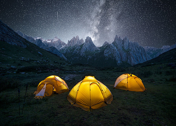天马4-A Starry Night