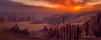 _Sunrise Over Hunts Messa