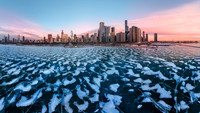 Jame Cai-The Frozen Lake and the Shoreline